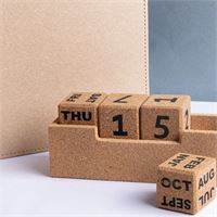 CALENDARIO PERPETUO IN SUGHERO